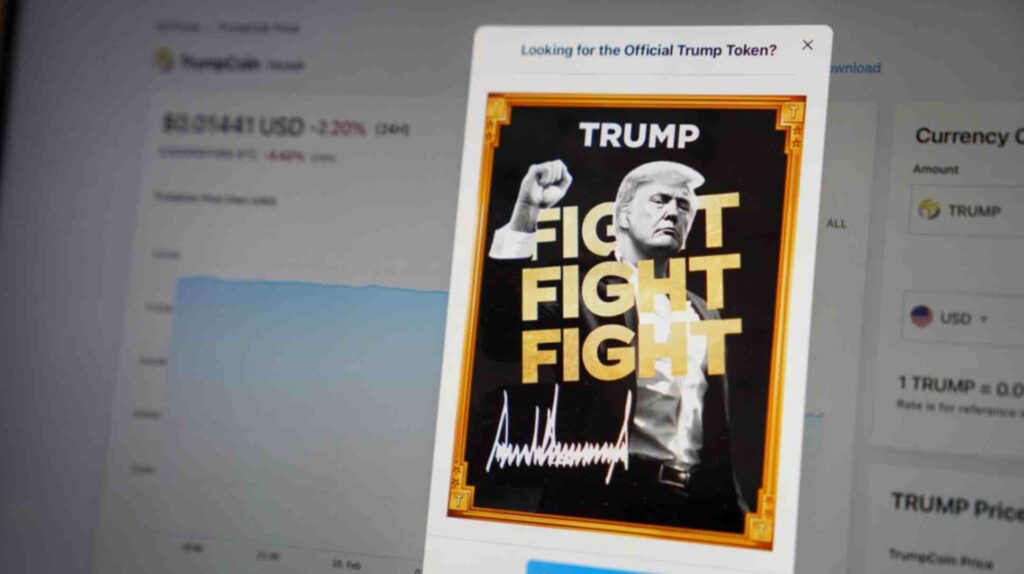 Official Trump crypto bleeds $100M after U.S. strike on Iran