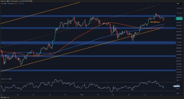 Bitcoin Price Analysis: Failure to Reclaim These Levels Can Result in a Sub-$100K Correction0
