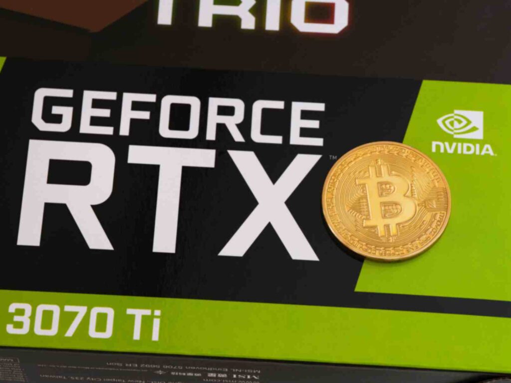 Bitcoin vs. Nvidia: 30-day volume data shows BTC dominates by 88%