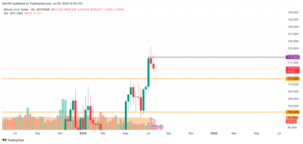 Bitcoin (BTC) Price Prediction for July 253