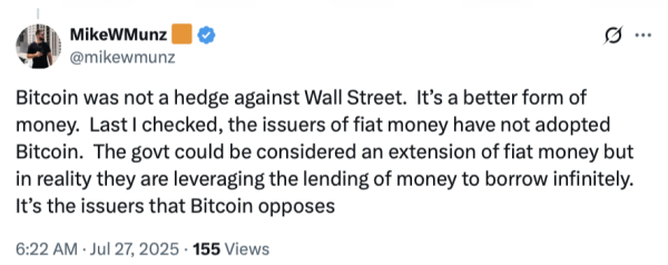 Bitcoin OGs ‘faith shaken’ comment stirs heated debate in community1